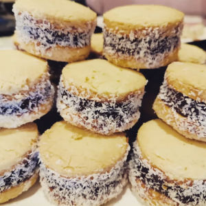 Caja de alfajores de maicena (6 uds.)