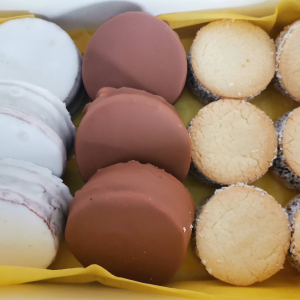 Caja de alfajores surtidos (6 uds.)