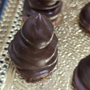 Caja de alfajores de chocolate (6 uds.)